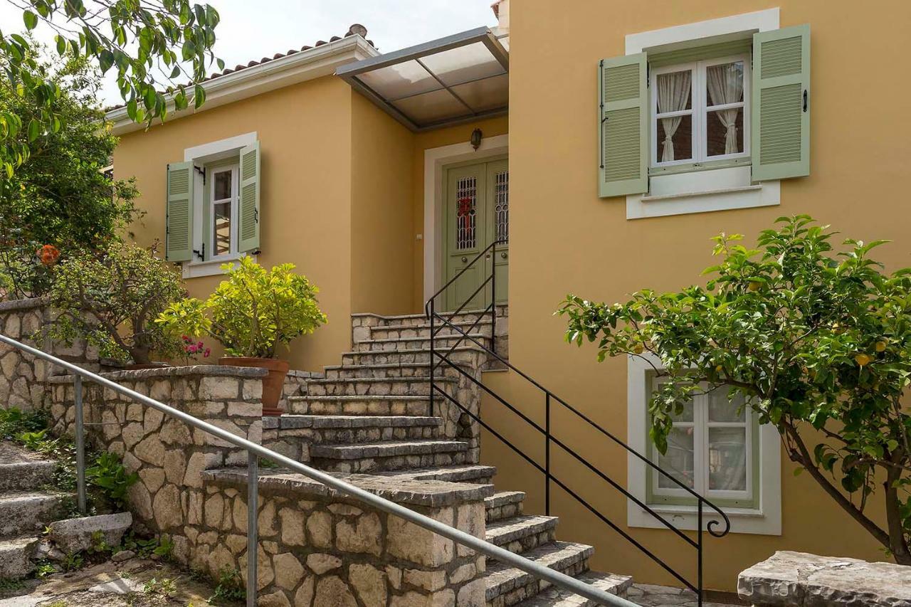 Yellow House Ithaca Vathy  Ngoại thất bức ảnh