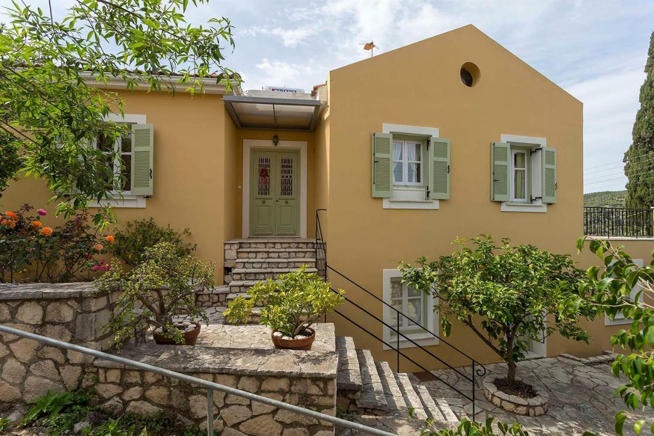 Yellow House Ithaca Vathy  Ngoại thất bức ảnh