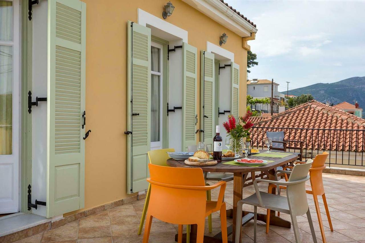 Yellow House Ithaca Vathy  Ngoại thất bức ảnh