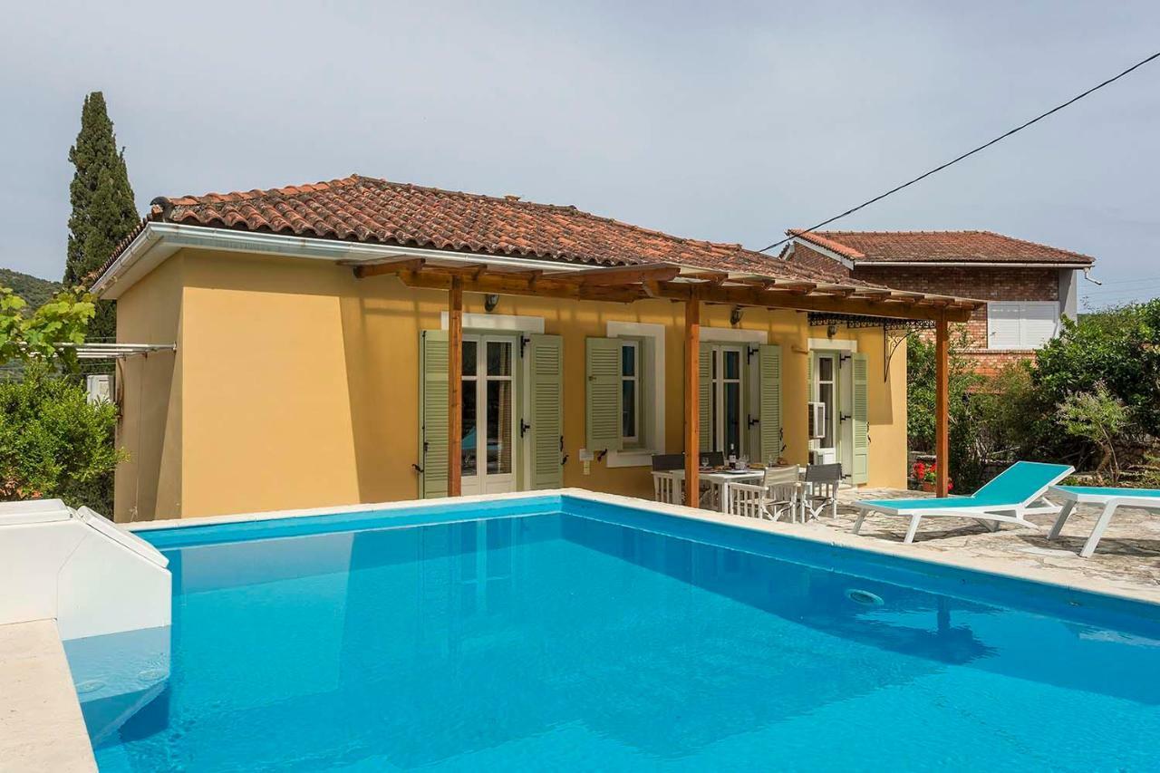 Yellow House Ithaca Vathy  Ngoại thất bức ảnh